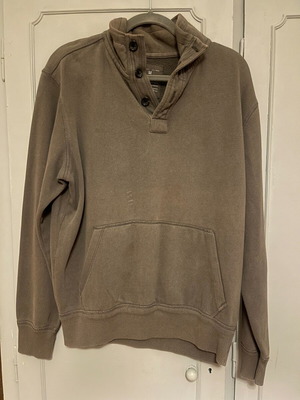Gap sweater used, size M, gray