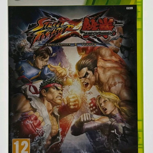Xbox 360 Street Fighter X Tekken like new