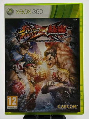 Xbox 360 Street Fighter X Tekken like new