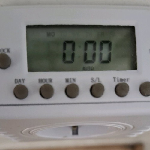 SilverCrest TS-ED20 digital plug timer like new, weekly