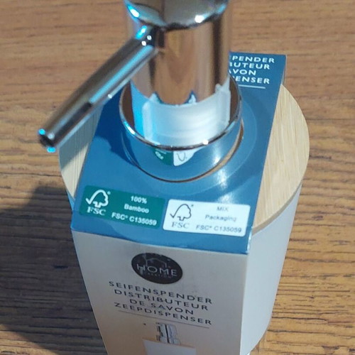 Soap dispenser 200 ml new