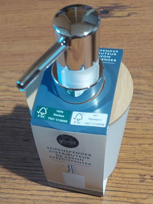 Soap dispenser 200 ml new