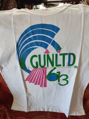 Short-sleeve shirt large, like new, white