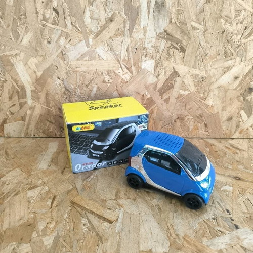 Smart Car Shaped Speaker new with Bluetooth