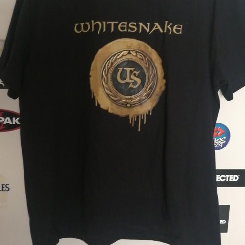 Whitesnake Unisex T-shirt 2XL Cotton New