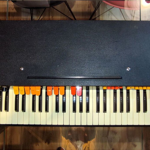 Eko Finger 200 vintage analog organ used from the 1970s