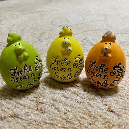 Easter decorations like new, set of 3 pieces
