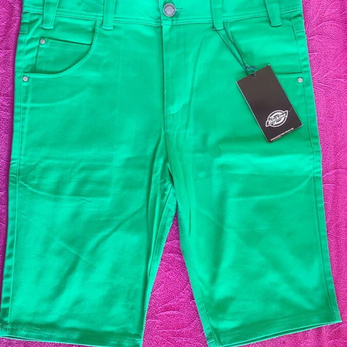 Dickies Ανδρική Βερμούδα Καινούργια Πράσινη Μέγεθος M