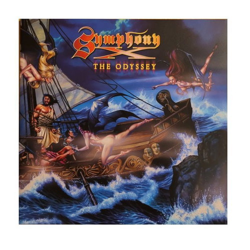 Symphony X The Odyssey vinyl 2LP limited edition sealed