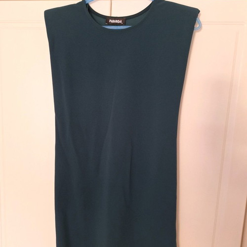 Paranoia sleeveless dress used, cypress color, size S