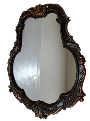 Baroque Russian wall mirror vintage like new 56×45 cm