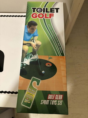Toilet Golf like new