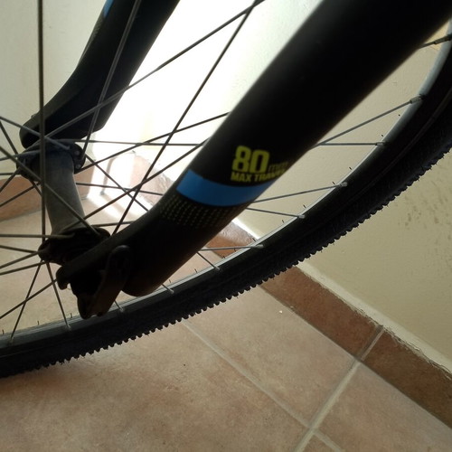 Mountain bike Decathlon Rockrider St 100 like new, size Medium