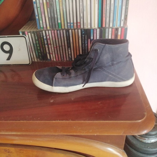 Admiral casual shoes, blue, size 44-45