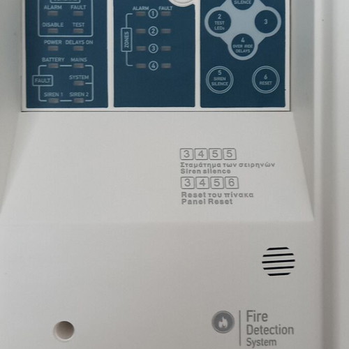 Olympia Electronics B 1634 fire detection system like new