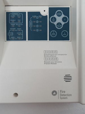 Olympia Electronics B 1634 fire detection system like new