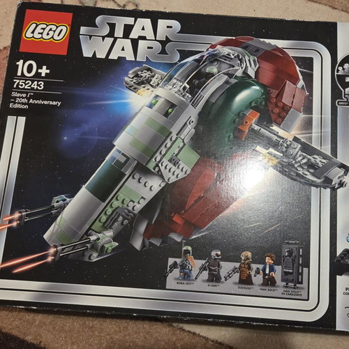 Lego Star Wars Slave I 75243 used, 20th Anniversary Edition