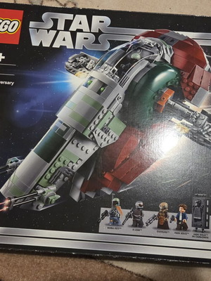 Lego Star Wars Slave I 75243 used, 20th Anniversary Edition