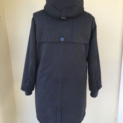 DrDenim long jacket size medium like new, grey