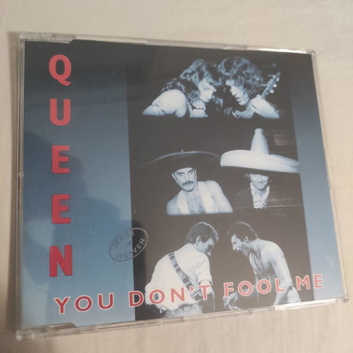 Queen You Don't Fool Me CD single like new, rock music