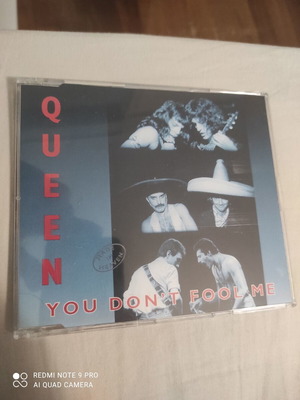 Queen You Don't Fool Me CD single like new, rock music