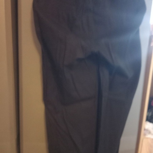 Mastino men's black cotton trousers like new, size 3XL