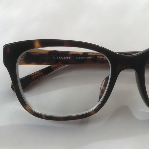 Coach glasses like new without case