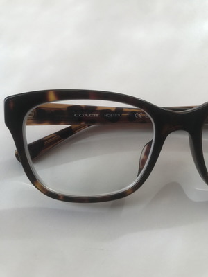 Coach glasses like new without case