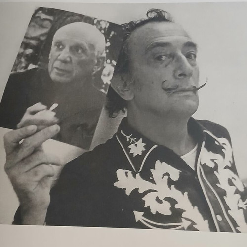 Dalí, Miró, Picasso album new with Juan Gyenes signature
