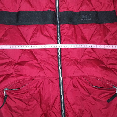 Helly Hansen women's winter jacket used, size XL, black and red