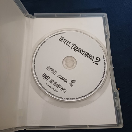 Ξενοδοχείο για Τέρατα 2 DVD καινούργιο, μεταγλωττισμένο