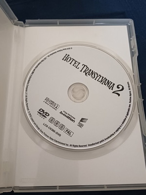 Ξενοδοχείο για Τέρατα 2 DVD καινούργιο, μεταγλωττισμένο