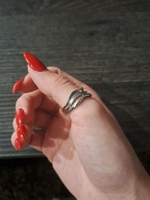 Silver ring brand new