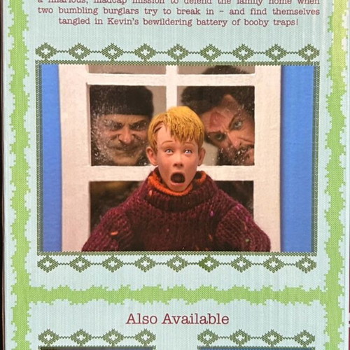 Home Alone Kevin McCallister figure new, 20 cm, with accessories