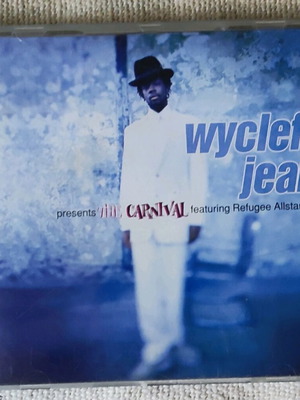Presents the Carnival Wyclef Jean CD like new, hip-hop