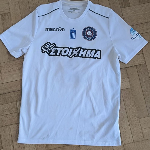 Kerkyra Football Jersey like new from a match
