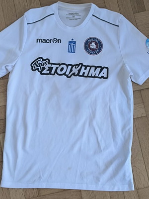 Kerkyra Football Jersey like new from a match