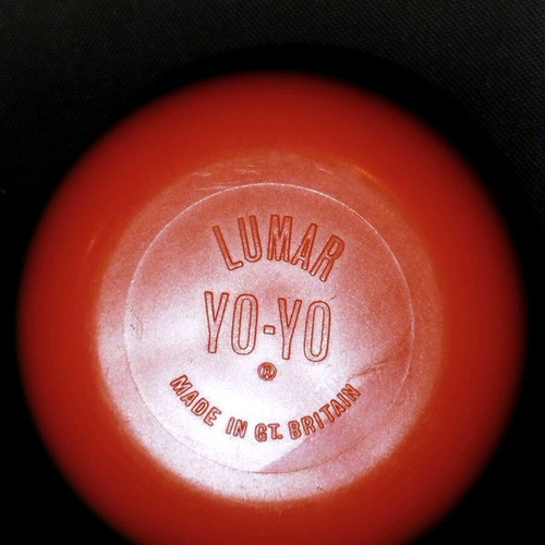Vintage Lumar Championship YoYo 1999 μεταχειρισμένο, retro συλλεκτικό