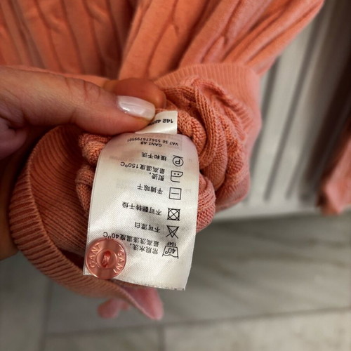 Gant sweater like new, pink, size M