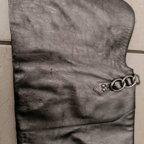 Casadei boots used, silver, size 38-39