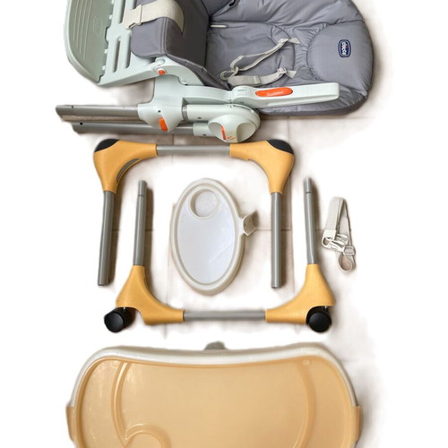Chicco Polly 2 in 1 High Chair like new