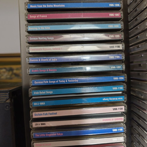 Classical music CD collection, pack of 40