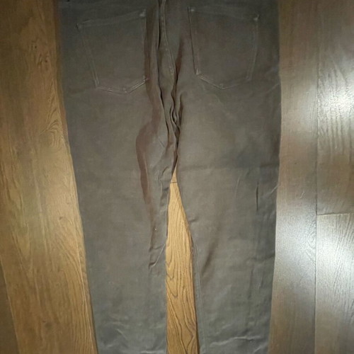 Men's pants used, 3 pieces, Massimo Dutti and Terranova, size 46, black and brown