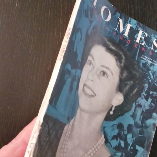 Homes and Gardens magazine The Queen's Calendar January 1955