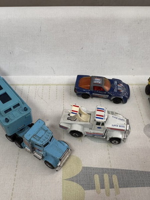 Matchbox vintage bundle used retro cars
