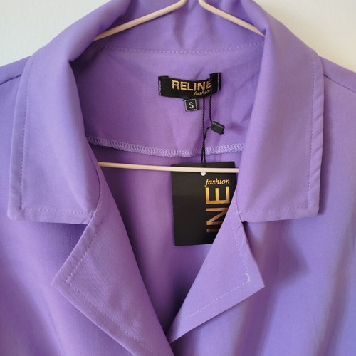 Reline purple women's dress new with tag, size S