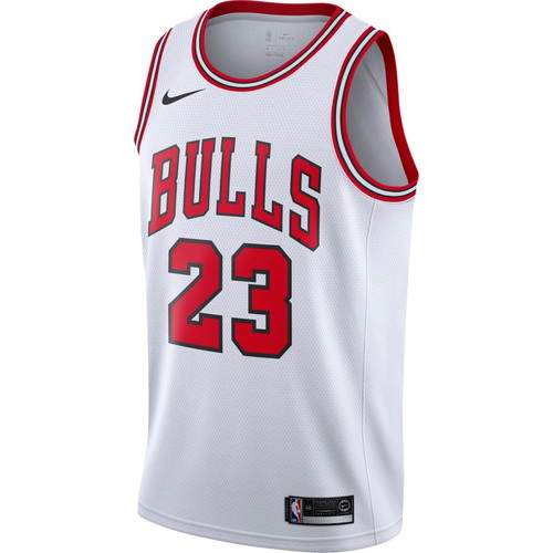 Jersey - Michael Jordan Chicago Bulls NBA Nike Jersey White Size XL Collectible