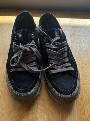 Gant Men's Shoes Size 41 Gray Leather Like New