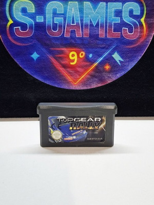 Top Gear Rally Game Boy Advance game used