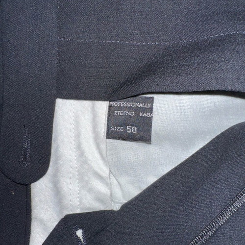 Rossi Tuxedo Double Breasted Black Size 50 Like New